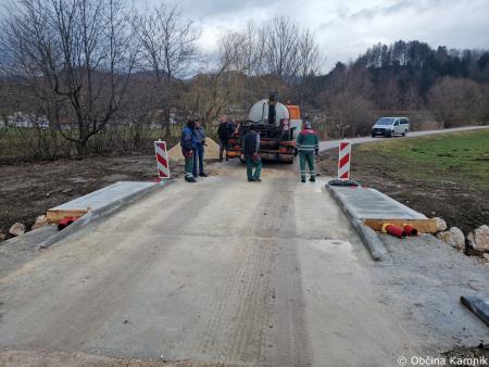 Sanacija mostu javni poti 661081 Srednja vas (1)